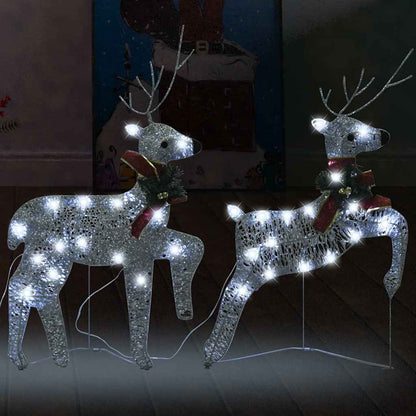 Christmas Reindeers 2 Pcs 40 Leds