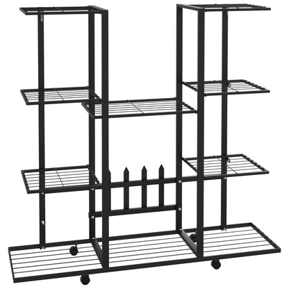 Flower Stand S 94.5X24.5X91.5 Cm Iron