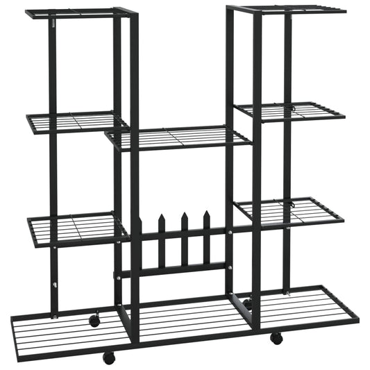 Flower Stand S 94.5X24.5X91.5 Cm Iron