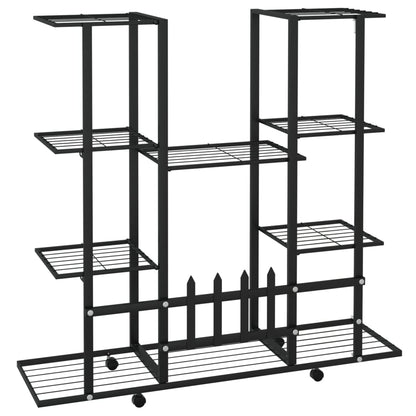 Flower Stand S 94.5X24.5X91.5 Cm Iron