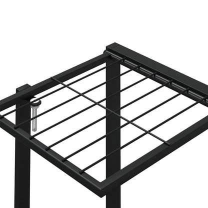Flower Stand S 94.5X24.5X91.5 Cm Iron