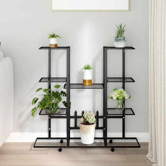 Flower Stand S 94.5X24.5X91.5 Cm Iron