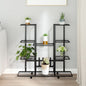 Flower Stand S 94.5X24.5X91.5 Cm Iron