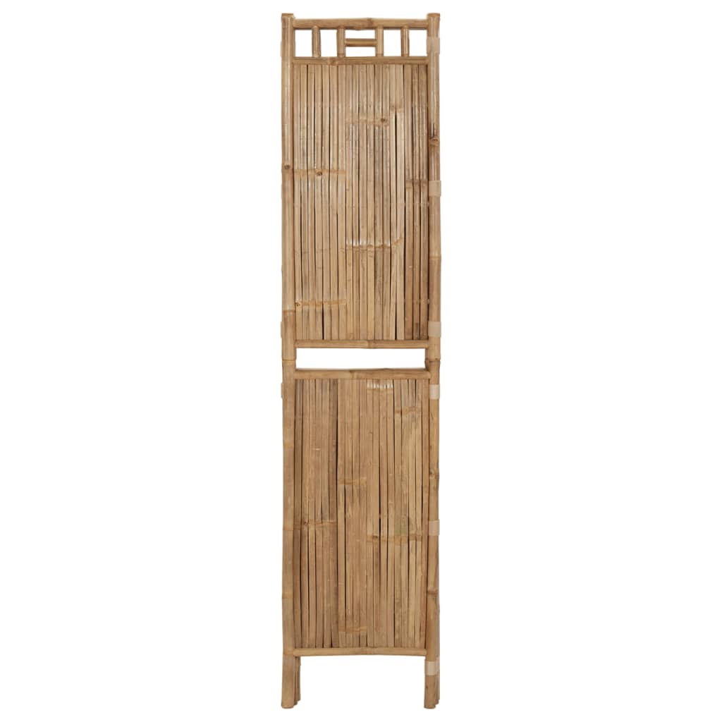 3-Panel Room Divider Bamboo