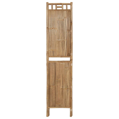 3-Panel Room Divider Bamboo