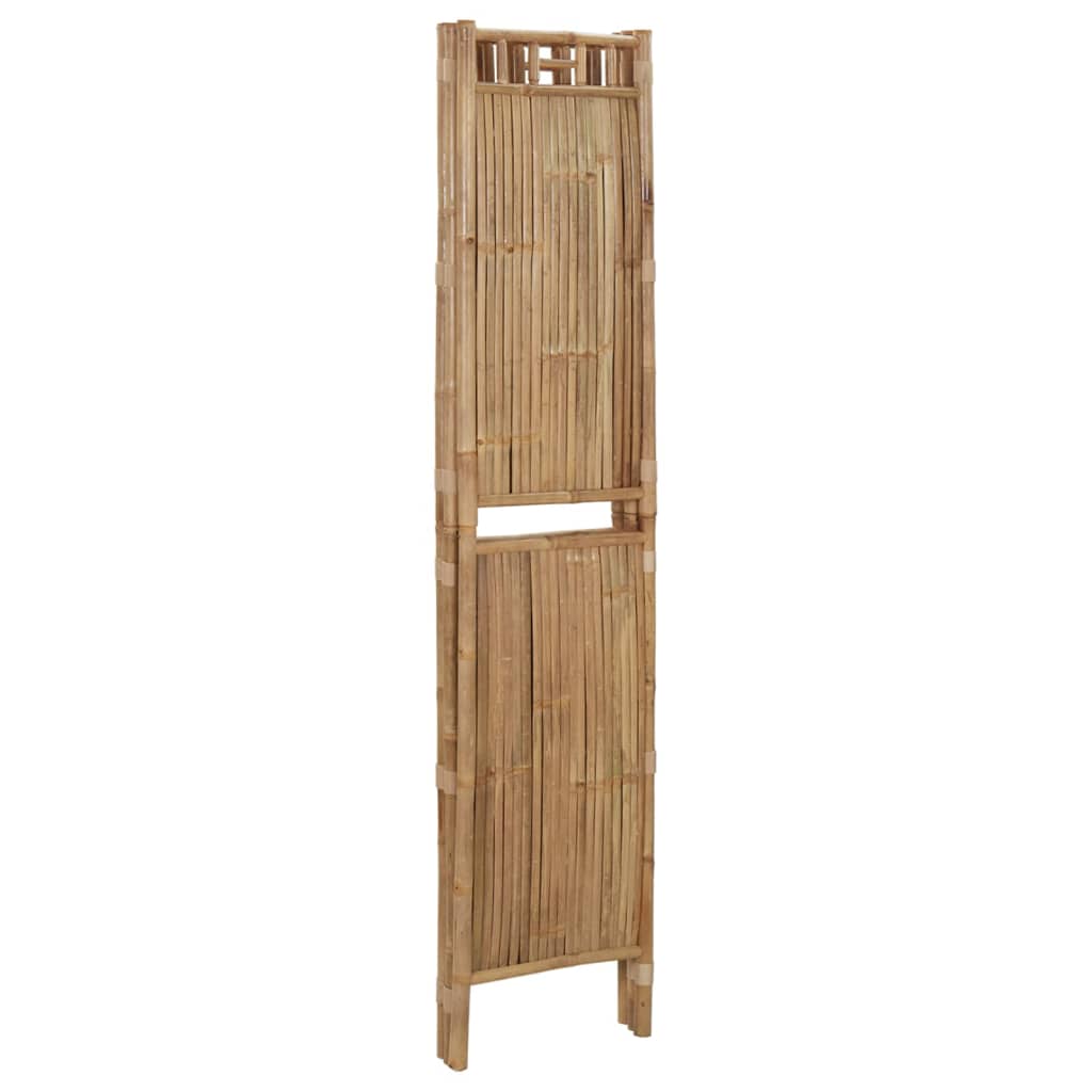 3-Panel Room Divider Bamboo