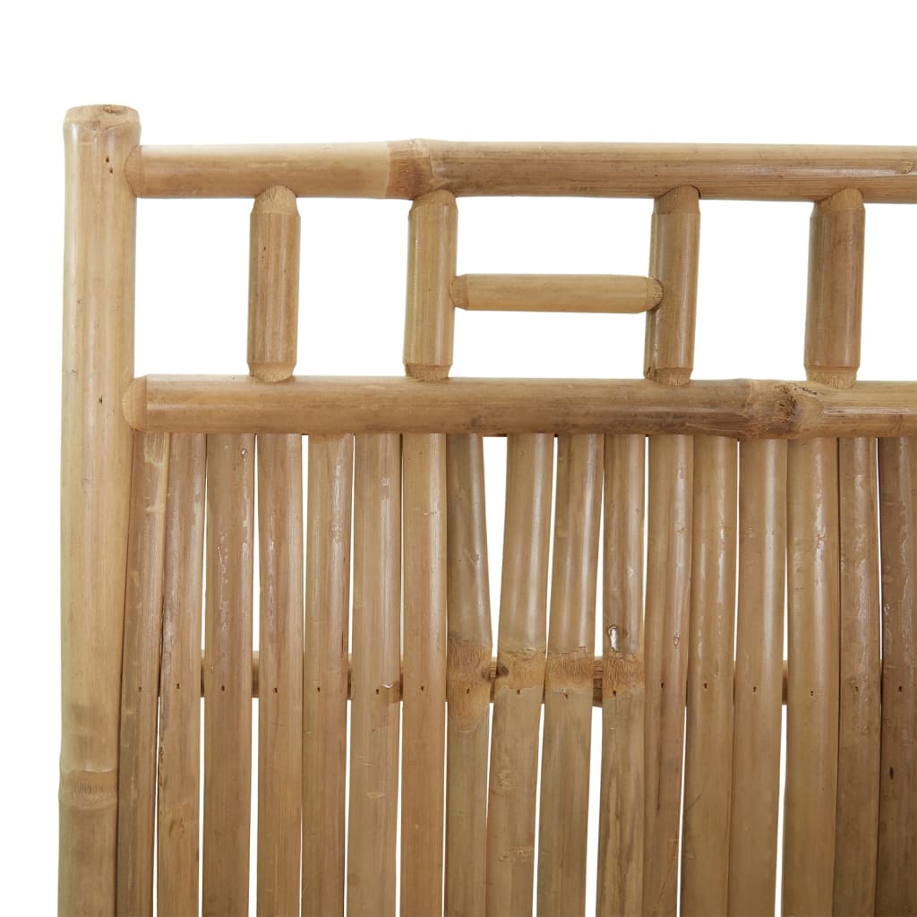 3-Panel Room Divider Bamboo