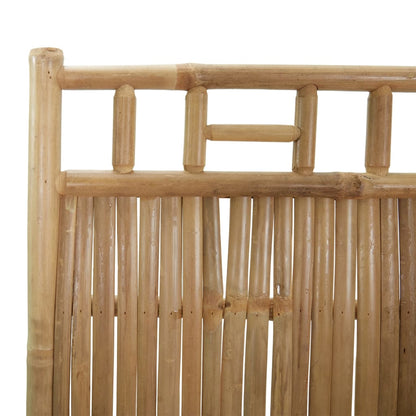 3-Panel Room Divider Bamboo