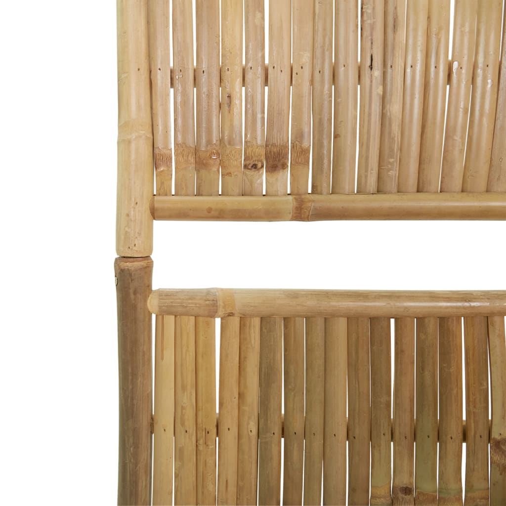 3-Panel Room Divider Bamboo