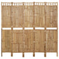 3-Panel Room Divider Bamboo
