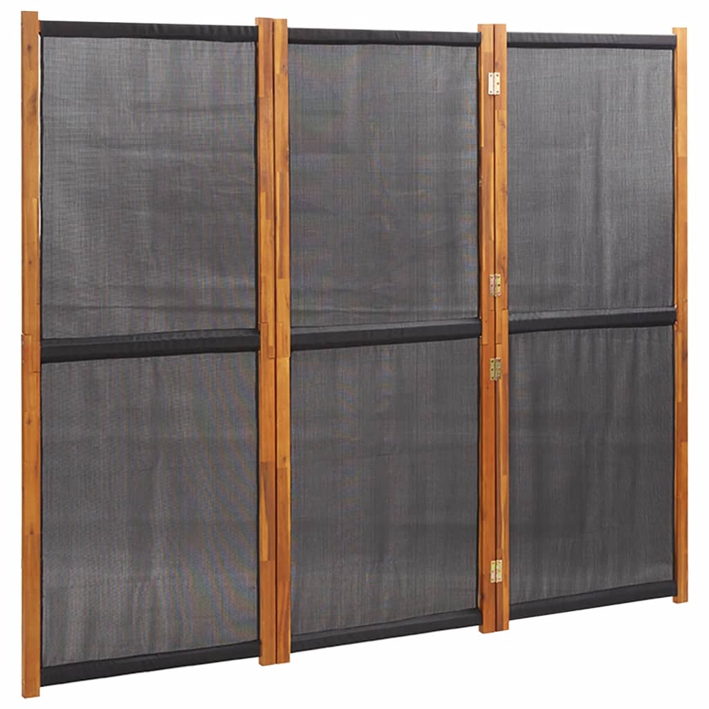 3-Panel Room Divider