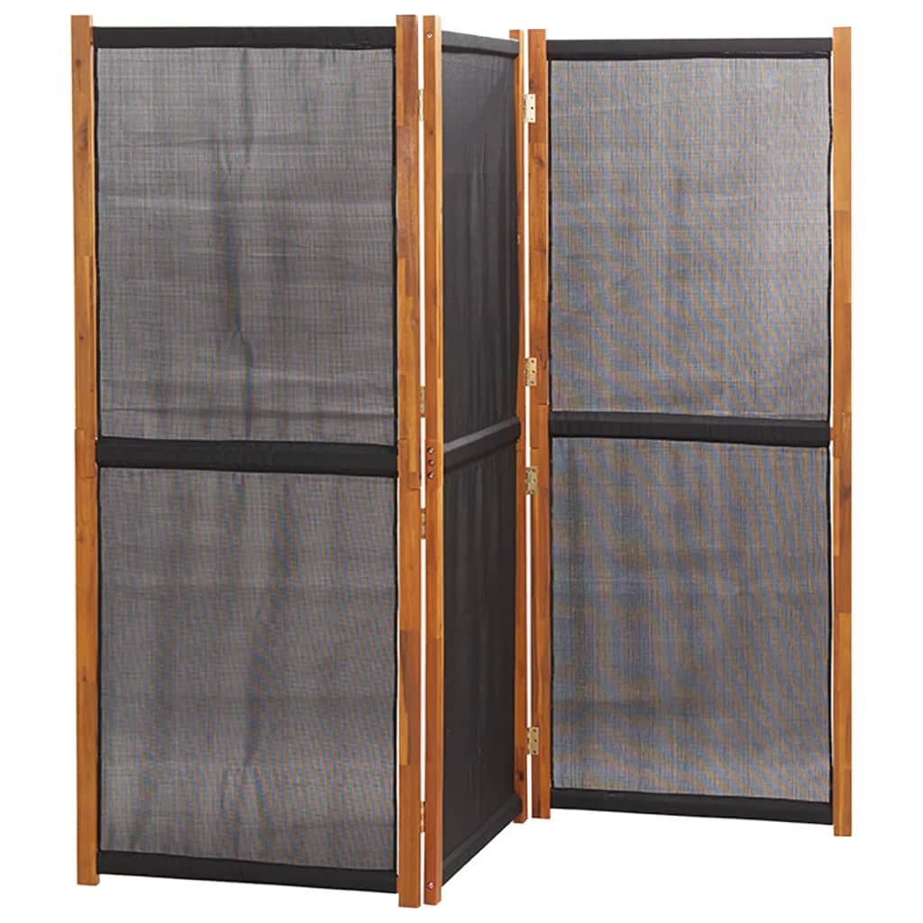 3-Panel Room Divider