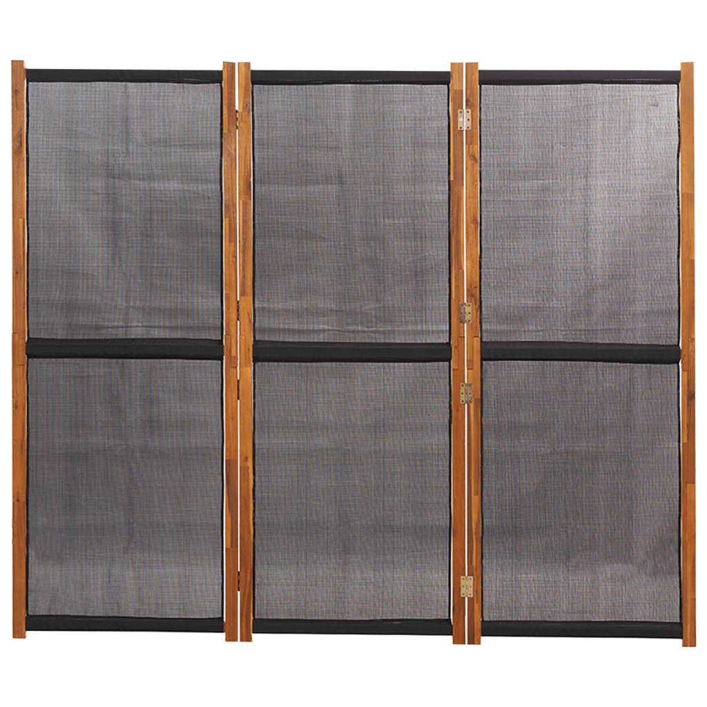 3-Panel Room Divider
