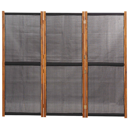 3-Panel Room Divider