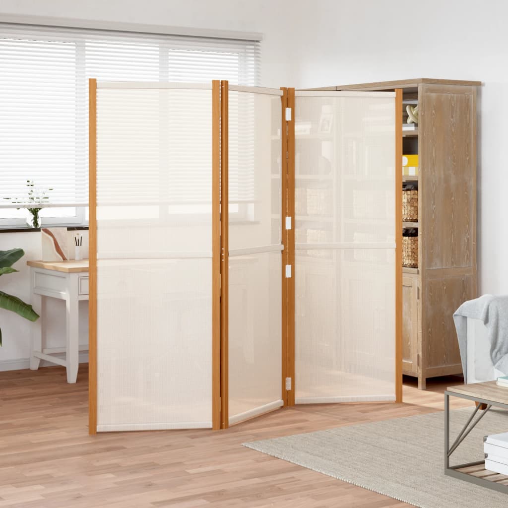 3-Panel Room Divider