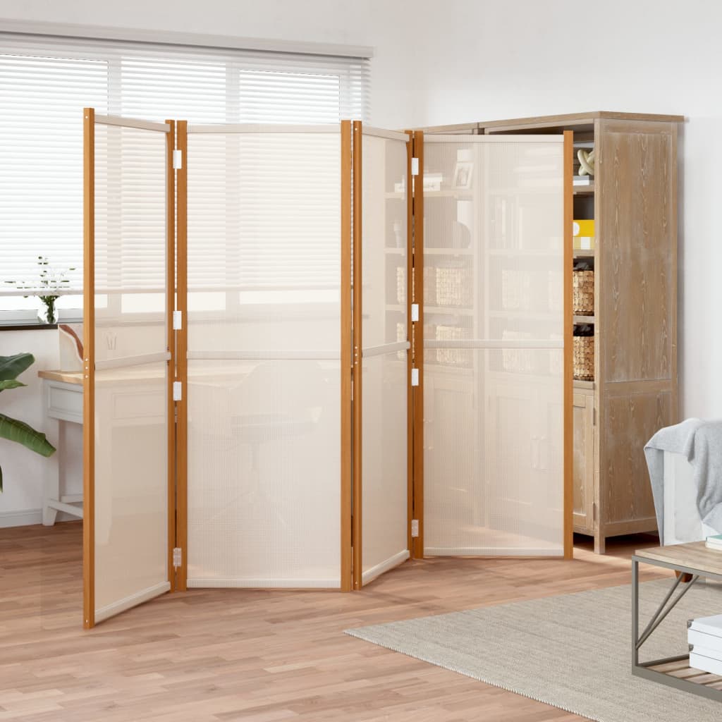 3-Panel Room Divider
