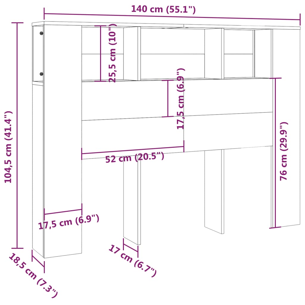 Headboard Cabinet