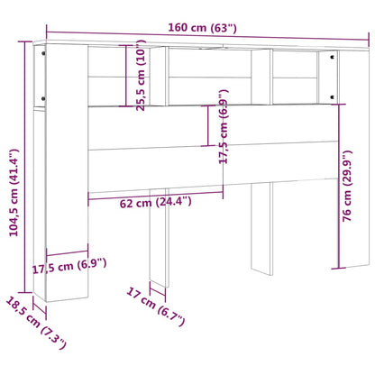 Headboard Cabinet