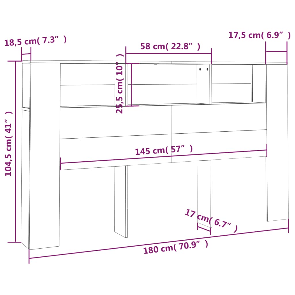 Headboard Cabinet