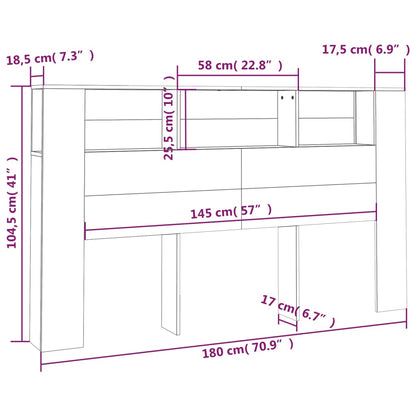 Headboard Cabinet