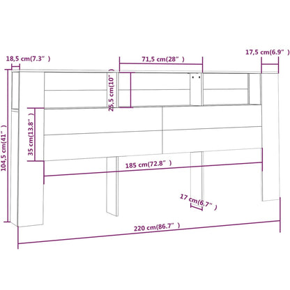 Headboard Cabinet