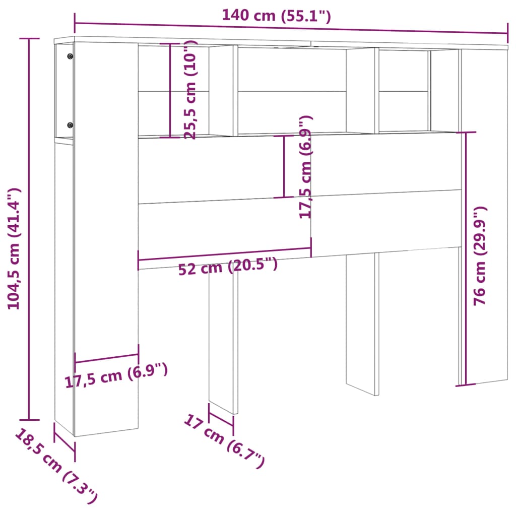 Headboard Cabinet