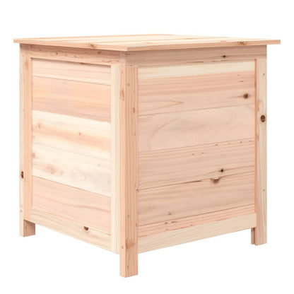 Outdoor Cushion Box Solid Wood Fir