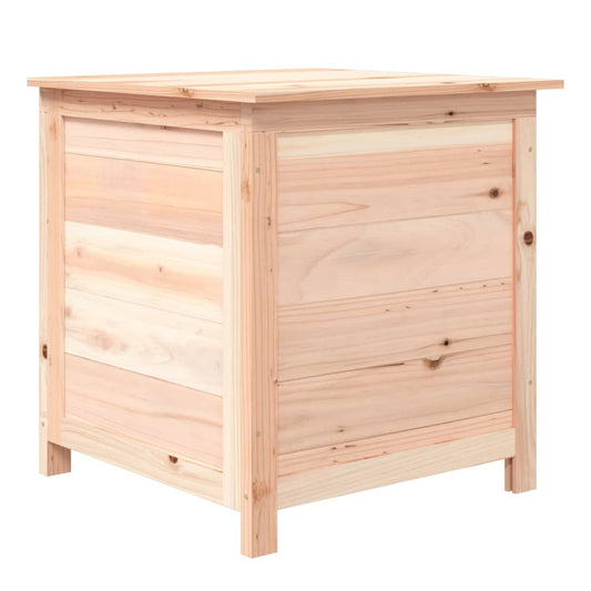 Outdoor Cushion Box Solid Wood Fir