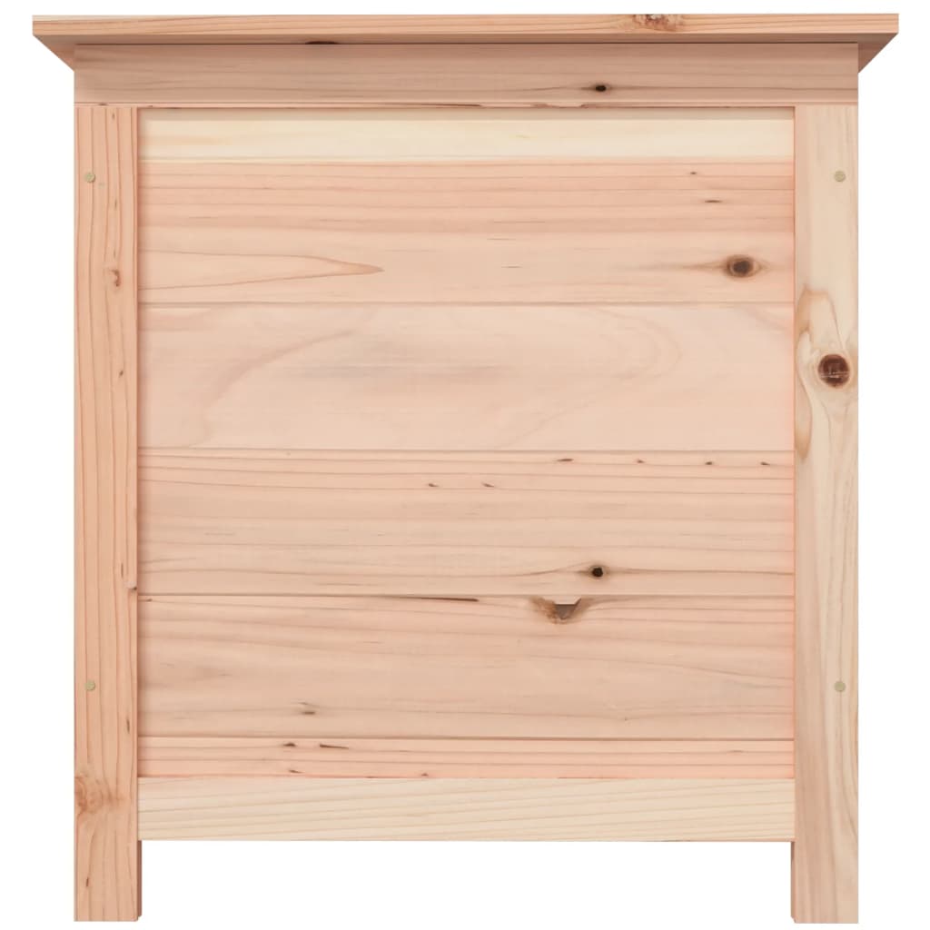 Outdoor Cushion Box Solid Wood Fir