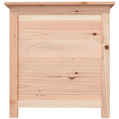 Outdoor Cushion Box Solid Wood Fir