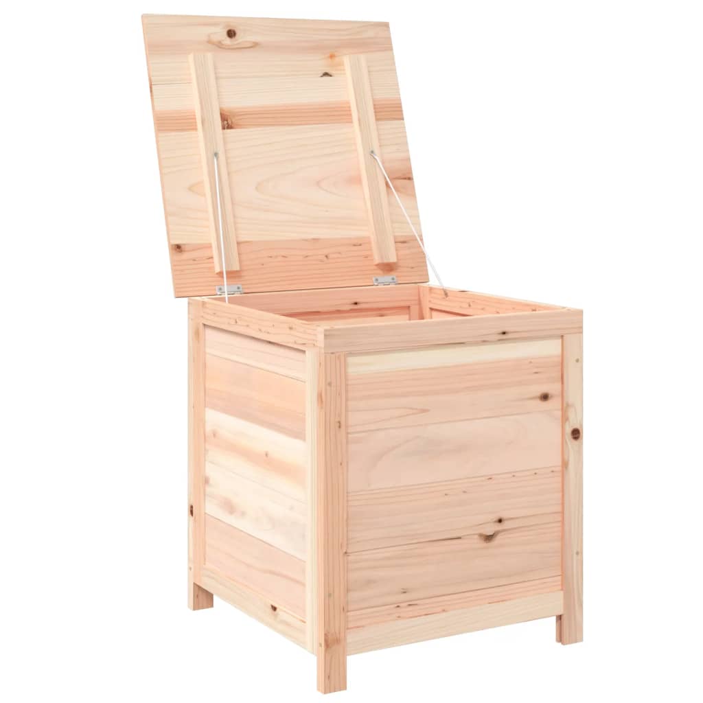 Outdoor Cushion Box Solid Wood Fir