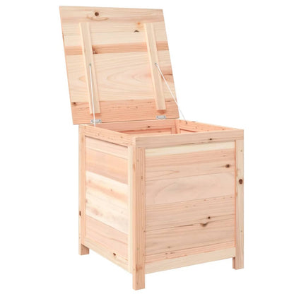 Outdoor Cushion Box Solid Wood Fir