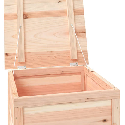Outdoor Cushion Box Solid Wood Fir