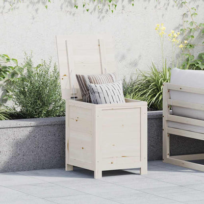 Outdoor Cushion Box Solid Wood Fir