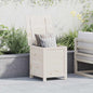 Outdoor Cushion Box Solid Wood Fir