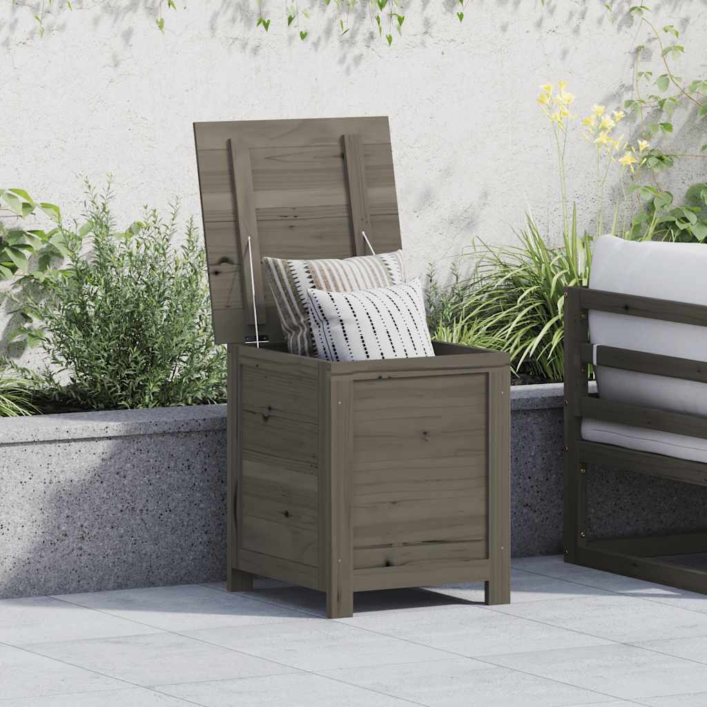 Outdoor Cushion Box Solid Wood Fir