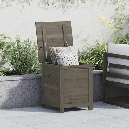 Outdoor Cushion Box Solid Wood Fir