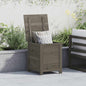 Outdoor Cushion Box Solid Wood Fir