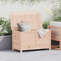 Outdoor Cushion Box Solid Wood Fir