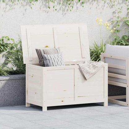 Outdoor Cushion Box Solid Wood Fir