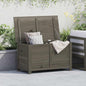 Outdoor Cushion Box Solid Wood Fir