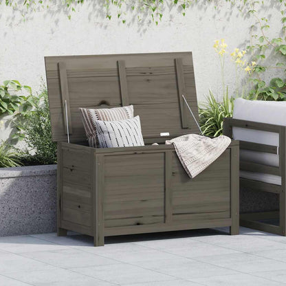 Outdoor Cushion Box Solid Wood Fir