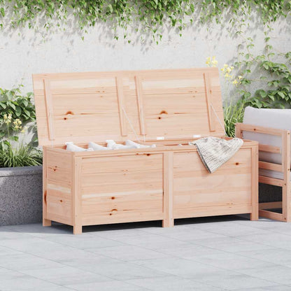 Outdoor Cushion Box Solid Wood Fir