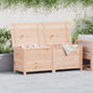 Outdoor Cushion Box Solid Wood Fir
