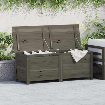 Outdoor Cushion Box Solid Wood Fir