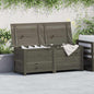 Outdoor Cushion Box Solid Wood Fir