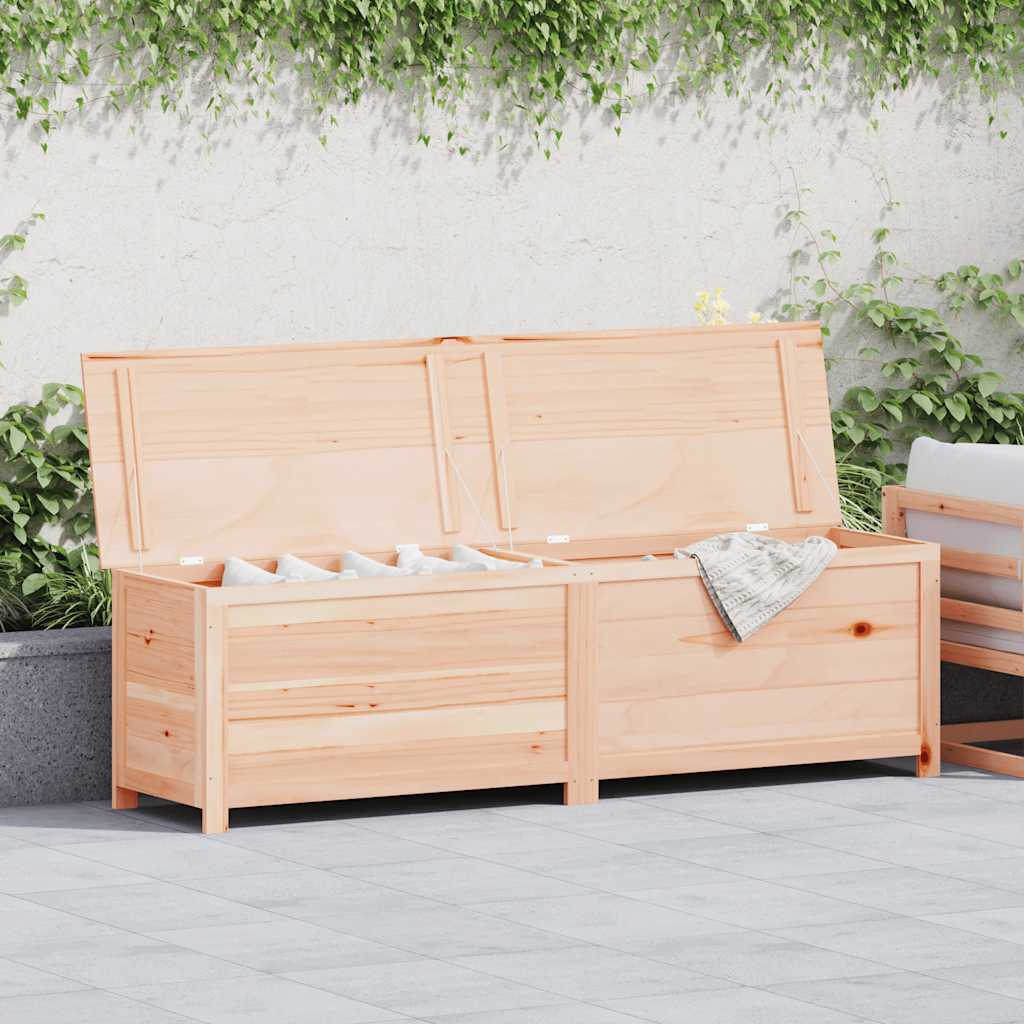 Outdoor Cushion Box Solid Wood Fir