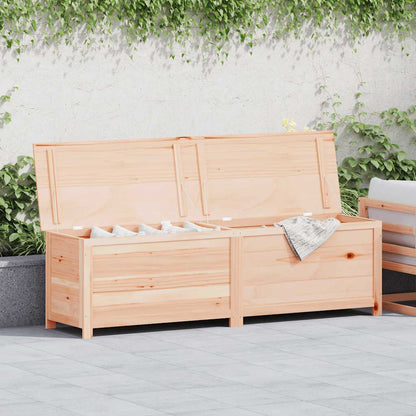 Outdoor Cushion Box Solid Wood Fir