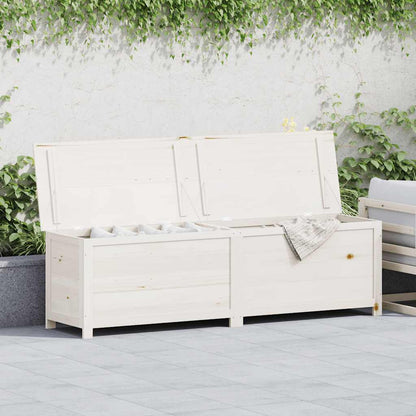 Outdoor Cushion Box Solid Wood Fir