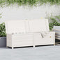 Outdoor Cushion Box Solid Wood Fir